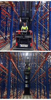 CURSO carretilla bilateral in company