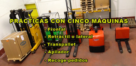 curso para 5 carretillas 5x1